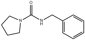 N-benzyl-1-pyrrolidinecarboxamide Structural