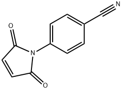 4-Maleimidobenzonitrile Structural