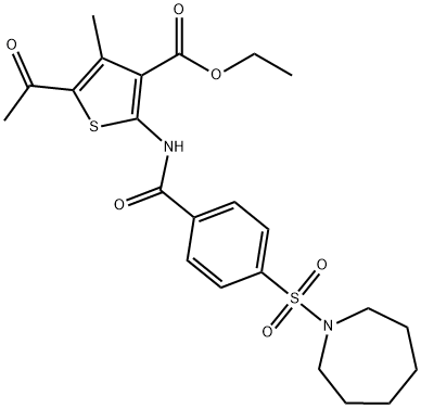 326007-69-6 structural image