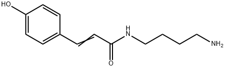 p-coumaroylputrescine Structural