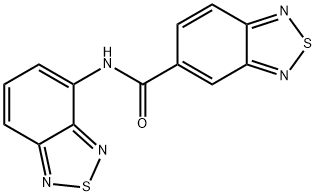 Benzo[1,2,5]thiadiazole-5-carboxylic acid benzo[1,2,5]thiadiazol-4-ylamide Structural