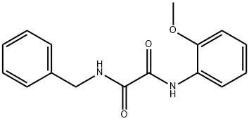 N-benzyl-N'-(2-methoxyphenyl)oxamide
