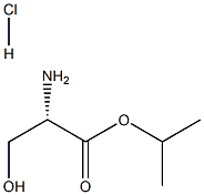 L-Serine, 1-methylethyl ester, hydrochloride