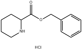 RS-2-Piperidinecarboxylic acid benzyl ester hydrochloride Structural