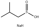 iso-Butylsulfinic acid sodium salt Structural