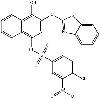 477498-92-3 structural image