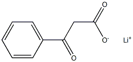 LITHIUM 3-OXO-3-PHENYLPROPANOATE Structural