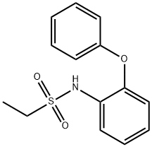 N-(2-phenoxyphenyl)ethanesulfonamide Structural