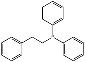 Phosphine, diphenyl(2-phenylethyl)- Structural