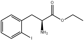 DL-2-iodo- Phenylalanine ethyl ester Structural