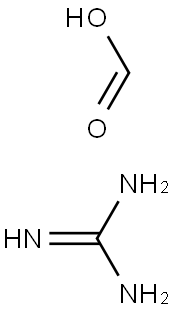 Guanidine formate Structural
