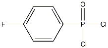 Phosphonic dichloride, (4-fluorophenyl)- Structural