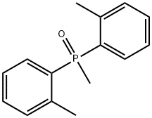 Phosphine oxide, methylbis(2-methylphenyl)- Structural