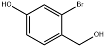 3-Bromo-4-hydroxymethyl-phenol