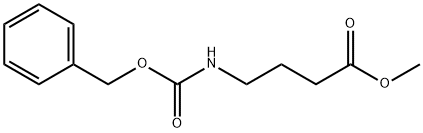 Butanoic acid, 4-[[(phenylmethoxy)carbonyl]amino]-, methyl ester