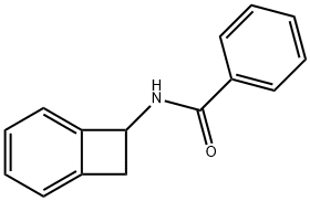 N-(7-bicyclo[4.2.0]octa-1,3,5-trienyl)benzamide Structural