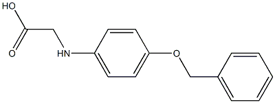 R-4-(phenylmethoxy)-phenylglycine Structural