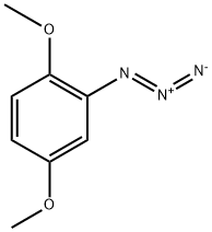 Benzene, 2-azido-1,4-dimethoxy- Structural