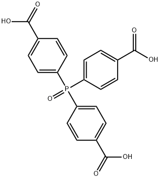 tris(4-carboxylphenyl)phosphineoxide Structural