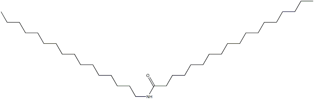 Octadecanamide, N-hexadecyl- Structural