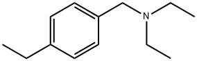 N-ethyl-N-(4-ethylbenzyl)ethanamine Structural