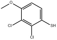 Benzenethiol, 2,3-dichloro-4-methoxy- Structural