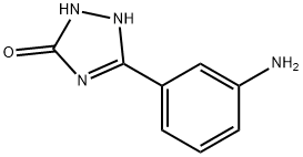 5-(3-Amino-phenyl)-2,4-dihydro-[1,2,4]triazol-3-one