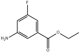 Ethyl 3-amino-5-fluorobenzoate Structural