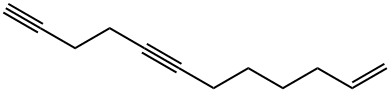 dodec-11-en-1,5-diyne Structural