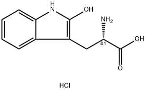 L-2-hydroxyTryptophan hydrochloride Structural