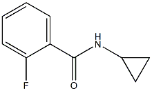 N-cyclopropyl-2-fluorobenzamide