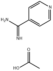 Isonicotinimidamide acetate Structural