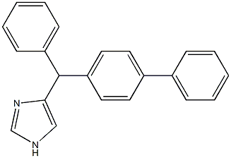 1H-Imidazole, 4-([1,1'-biphenyl]-4-ylphenylmethyl)-