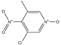 3-chloro-5-methyl-4-nitro-1-oxidopyridin-1-ium