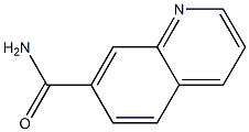 quinoline-7-carboxamide Structural