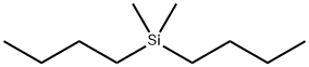 dibutyl-dimethyl-silane Structural