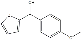furan-2-yl-(4-methoxyphenyl)methanol Structural
