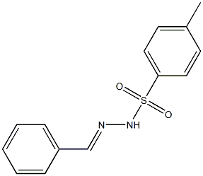 N-[(E)-benzylideneamino]-4-methylbenzenesulfonamide Structural