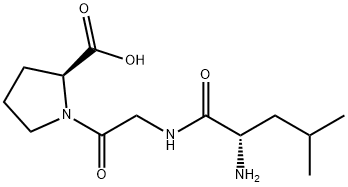 L-Proline, L-leucylglycyl- Structural