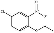 Benzene, 4-chloro-1-ethoxy-2-nitro- Structural