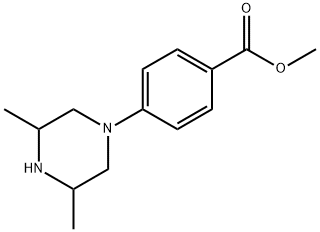 methyl 4-(3,5-dimethylpiperazin-1-yl)benzoate