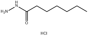 heptanehydrazide:hydrochloride Structural