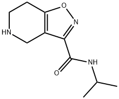 N-Isopropyl-4,5,6,7-Tetrahydroisoxazolo[4,5-C]Pyridine-3-Carboxamide Structural