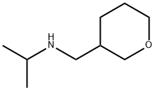 Isopropyl-(tetrahydro-pyran-3-ylmethyl)-amine Structural