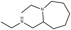 N-(azepan-2-ylmethyl)-N-ethylethanamine Structural