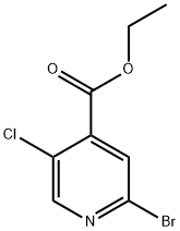 ethyl 2-bromo-5-chloroisonicotinate