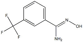 N'-hydroxy-3-(trifluoromethyl)benzenecarboximidamide Structural