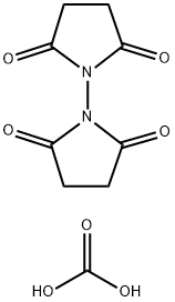 N,N-DISUCCINIMIDYL CARBONATE Structural