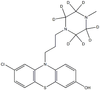 8-chloro-10-[3-(2,2,3,3,5,5,6,6-octadeuterio-4-methylpiperazin-1-yl)propyl]phenothiazin-3-ol