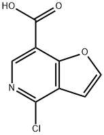 4-chlorofuro[3,2-c]pyridine-7-carboxylicacid